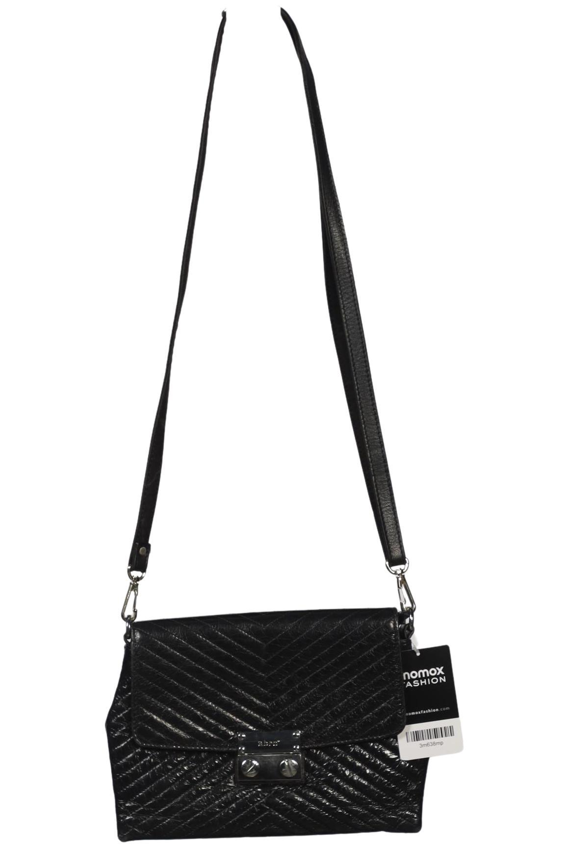 

Abro Damen Handtasche, schwarz, Gr.