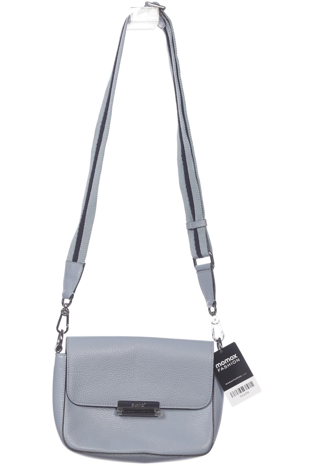 

Abro Damen Handtasche, hellblau, Gr.