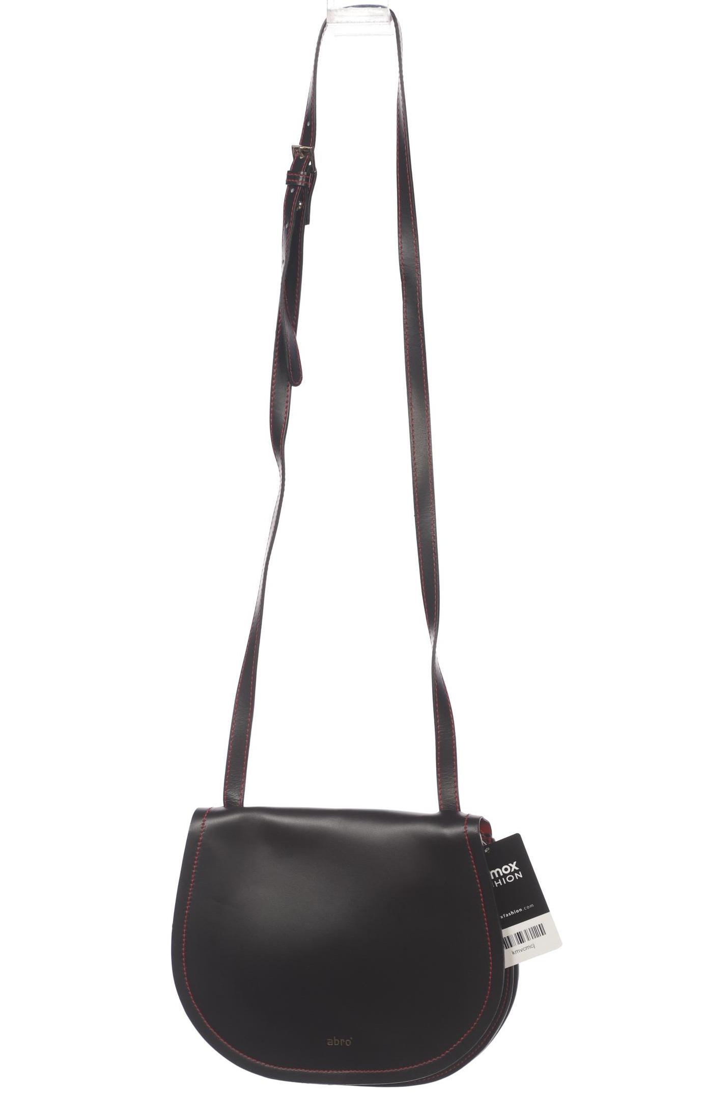 

Abro Damen Handtasche, schwarz, Gr.