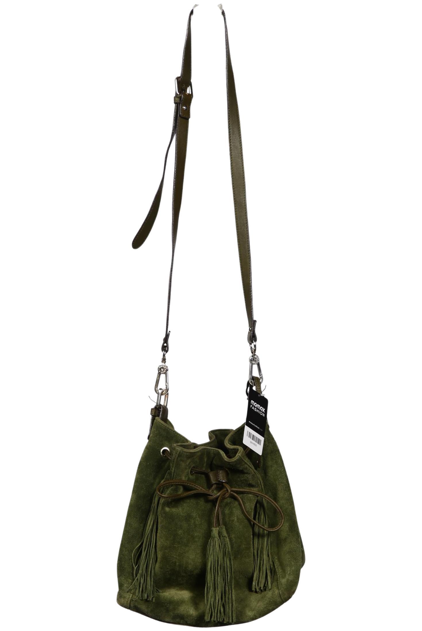 

Abro Damen Handtasche, grün, Gr.