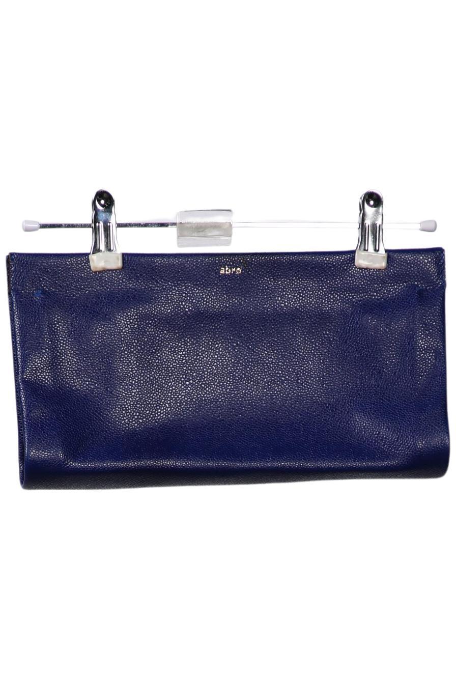 

Abro Damen Handtasche, blau, Gr.