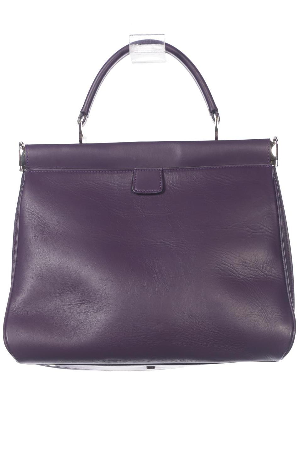 

Abro Damen Handtasche, flieder, Gr.