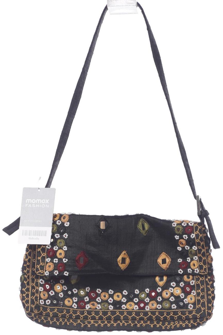 

Abro Damen Handtasche, schwarz, Gr.