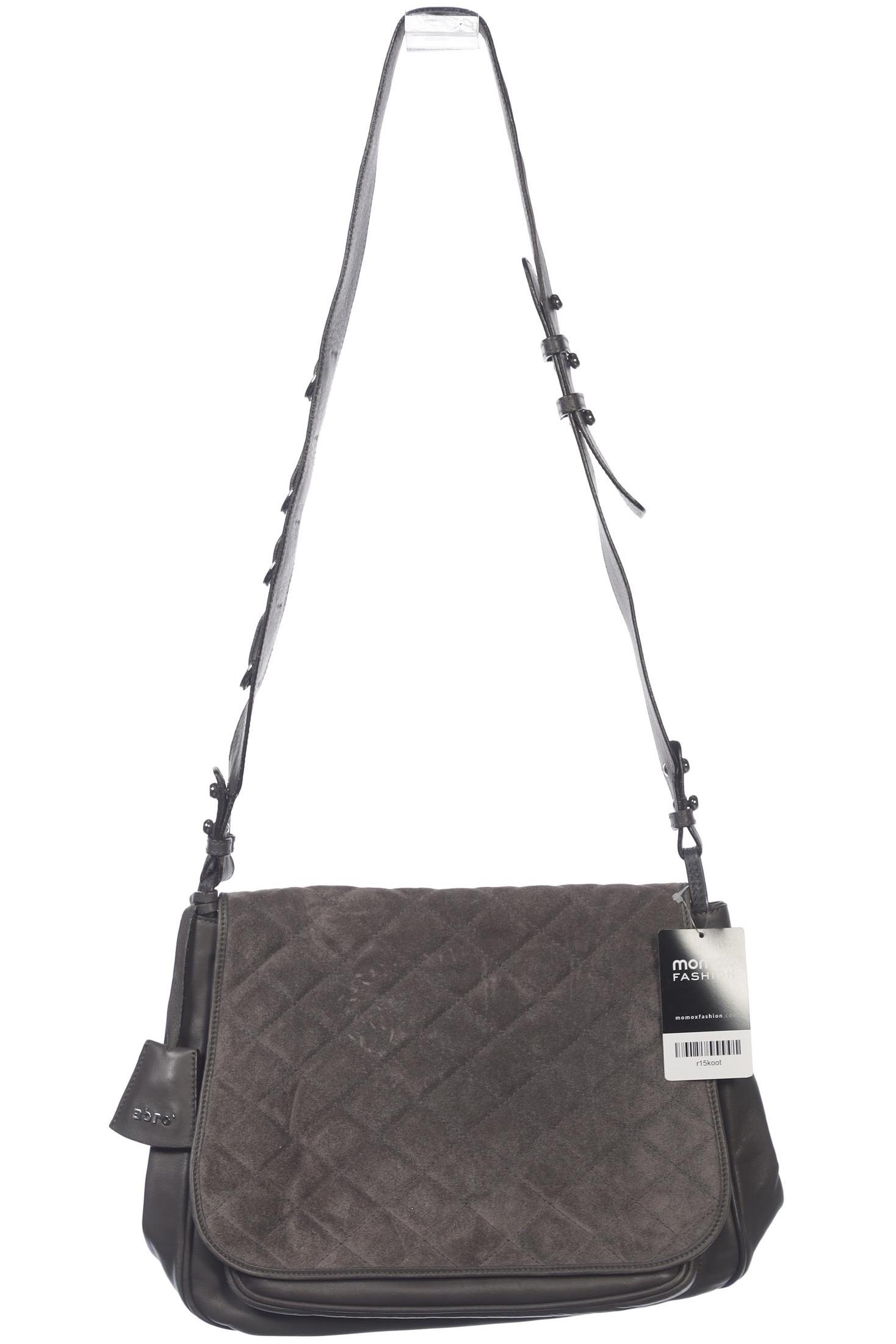 

Abro Damen Handtasche, grau, Gr.