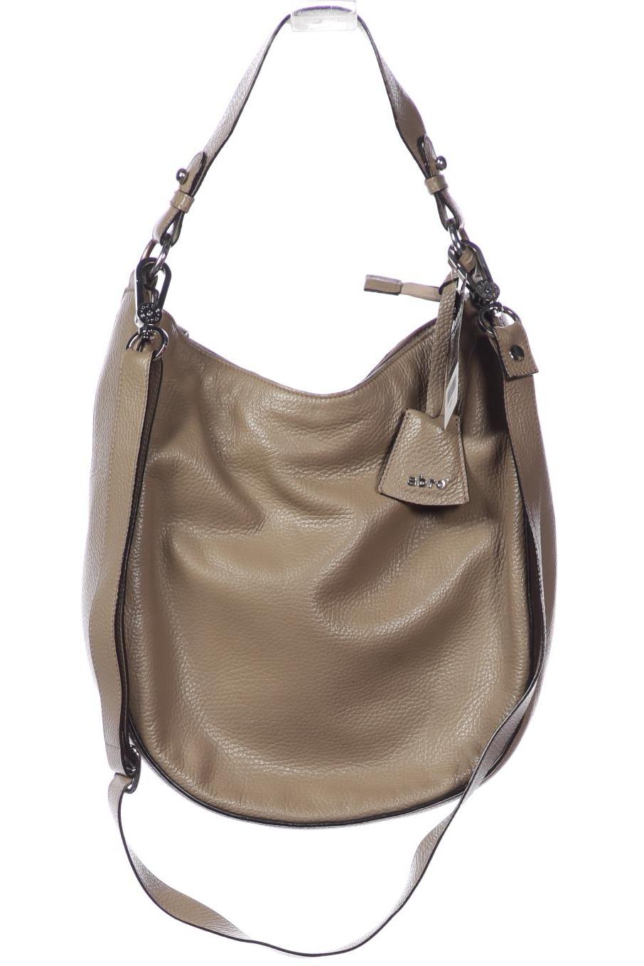 

ABRO Damen Handtasche, beige