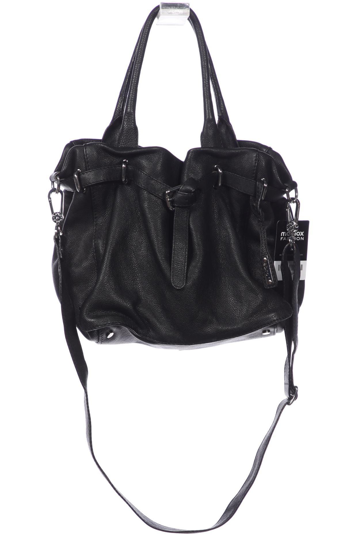 

Abro Damen Handtasche, schwarz, Gr.