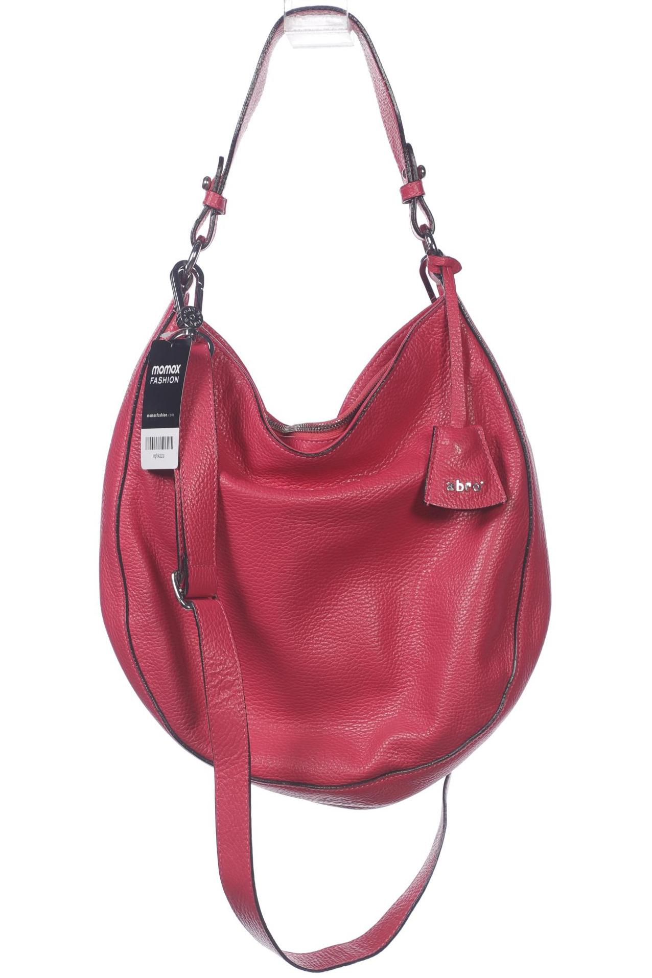 

Abro Damen Handtasche, pink, Gr.