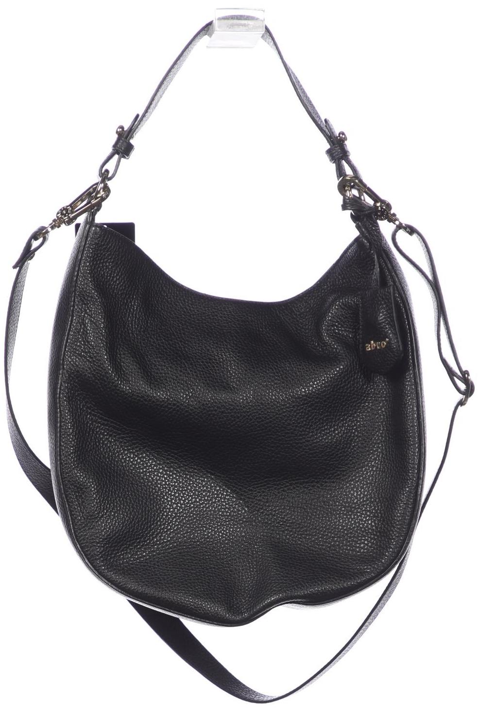 

Abro Damen Handtasche, schwarz, Gr.