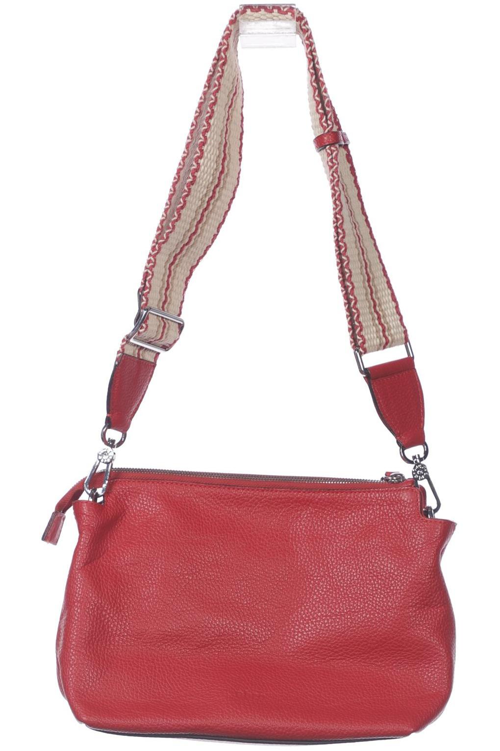 

Abro Damen Handtasche, rot, Gr.
