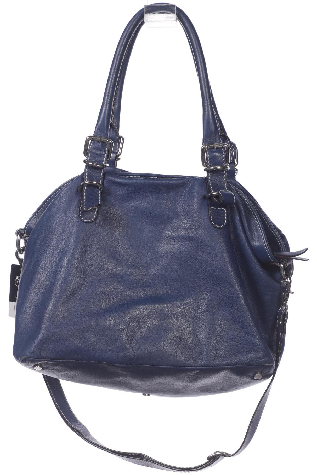 

ABRO Damen Handtasche, marineblau