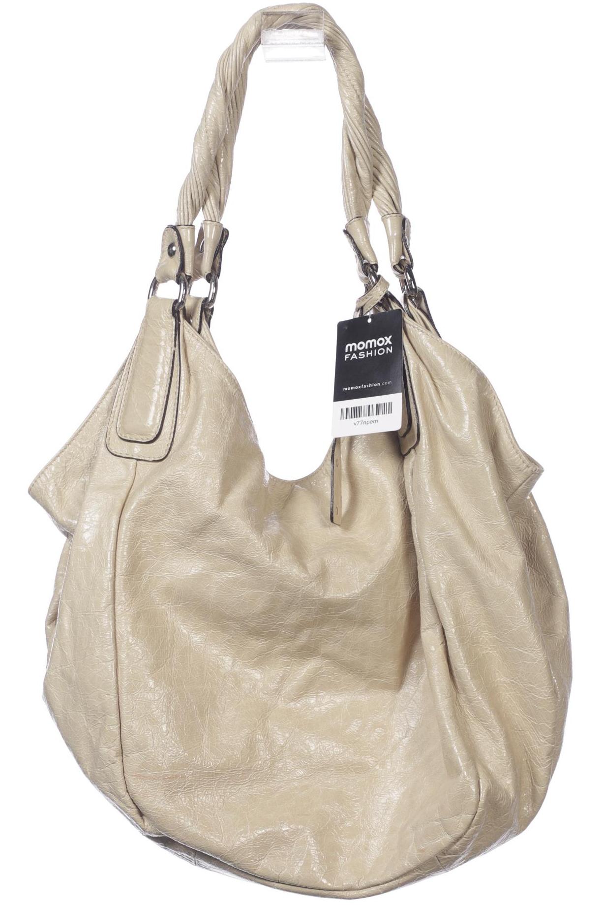 

Abro Damen Handtasche, cremeweiß, Gr.