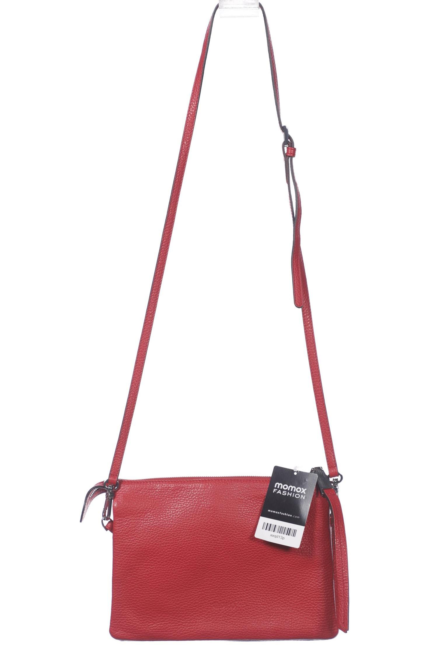 

Abro Damen Handtasche, rot, Gr.