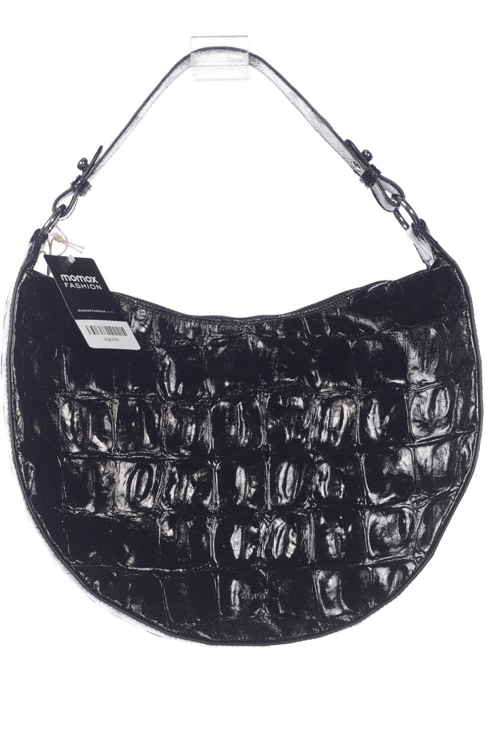 

Abro Damen Handtasche, schwarz, Gr.