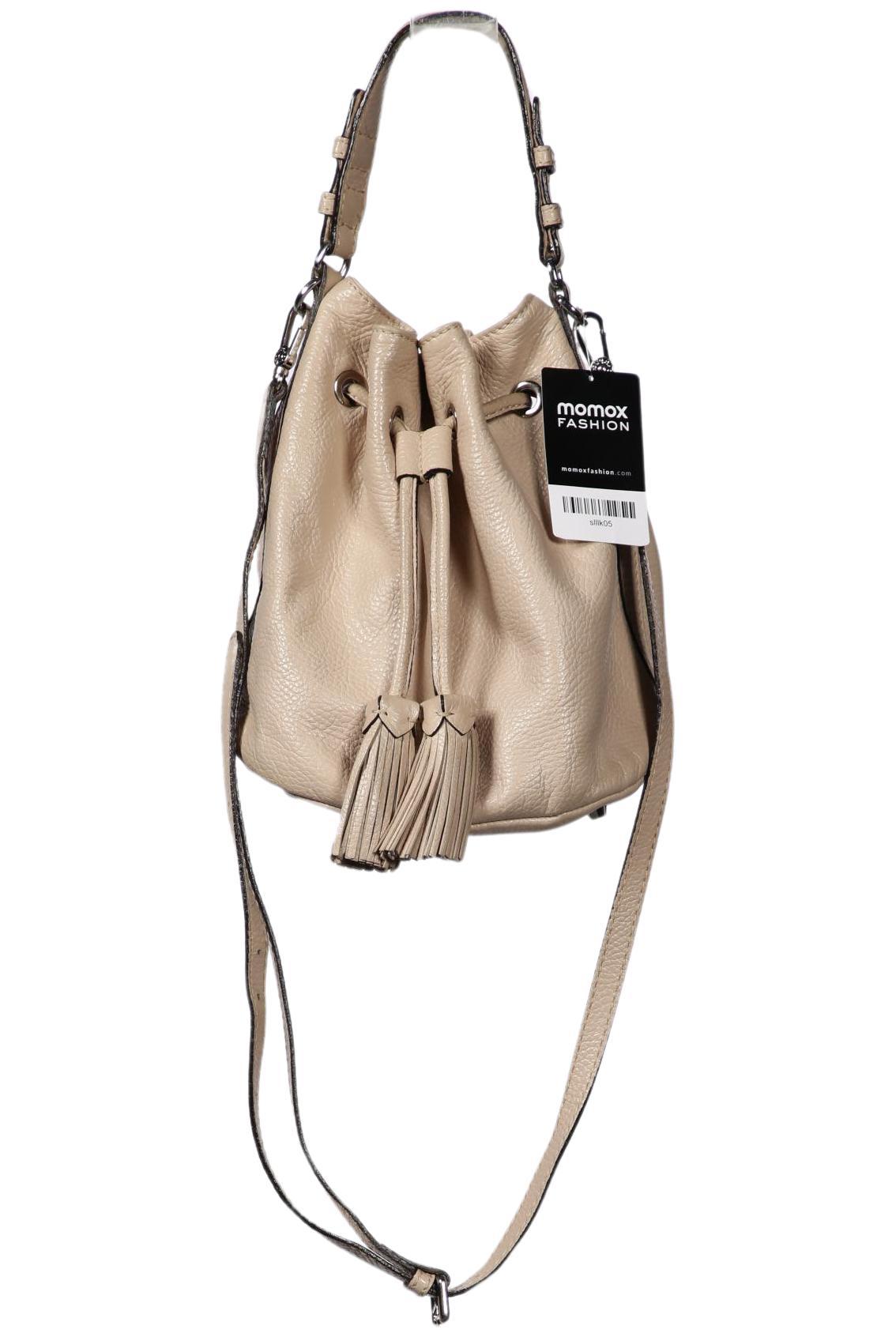 

Abro Damen Handtasche, beige, Gr.