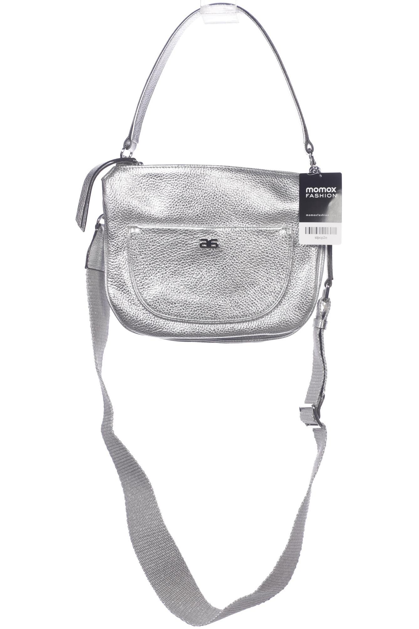 

Abro Damen Handtasche, silber, Gr.