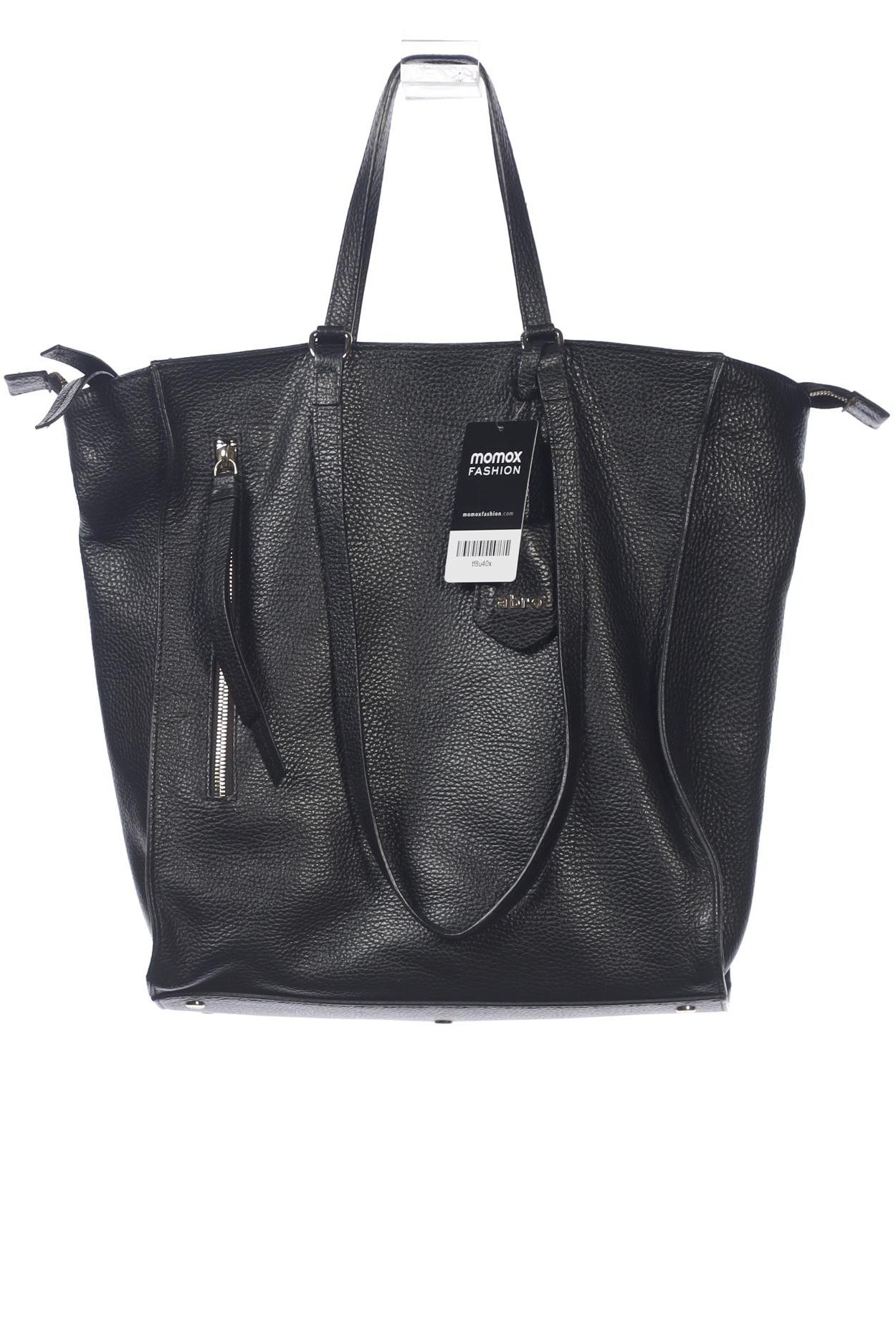

Abro Damen Handtasche, schwarz, Gr.