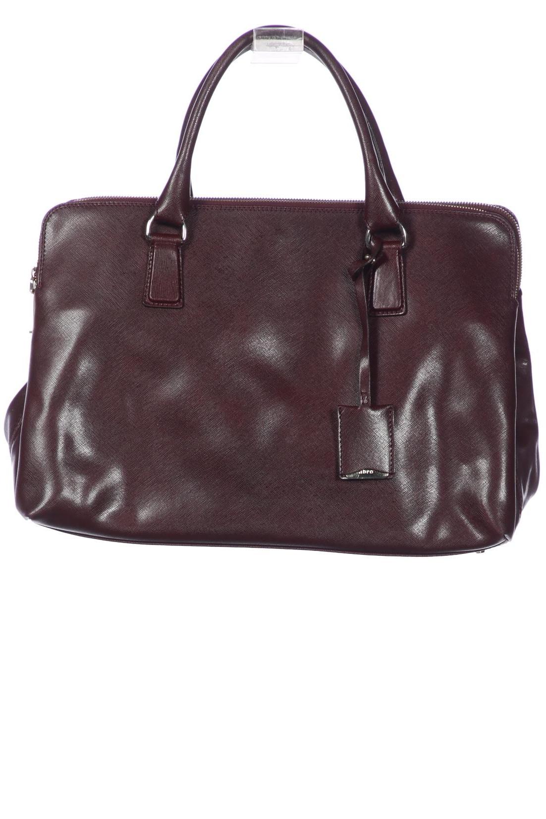 

Abro Damen Handtasche, bordeaux, Gr.