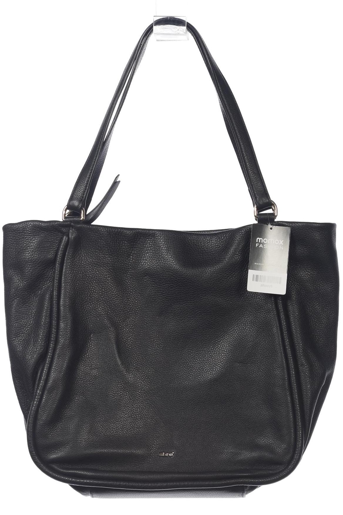 

Abro Damen Handtasche, schwarz, Gr.