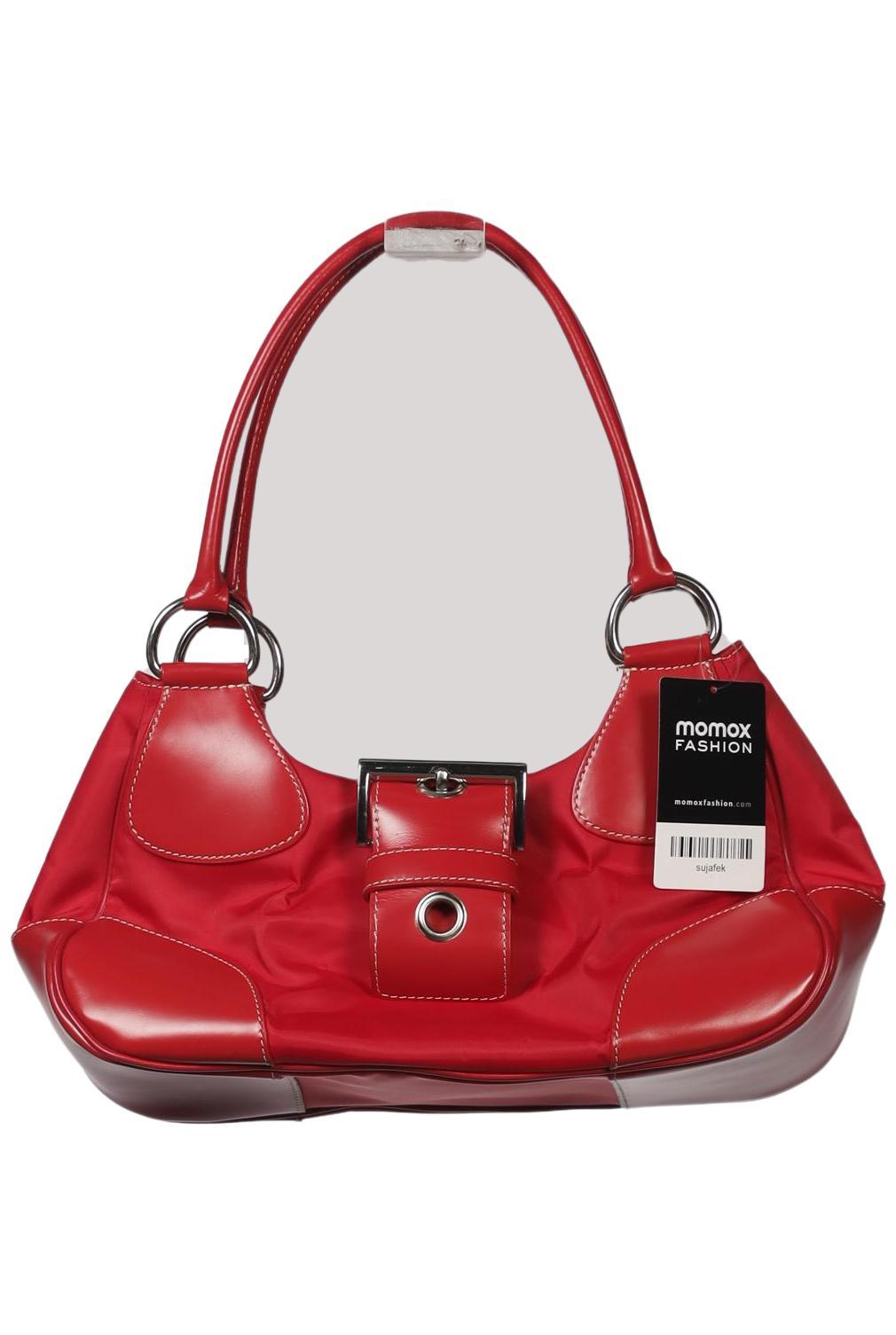 

Abro Damen Handtasche, rot, Gr.