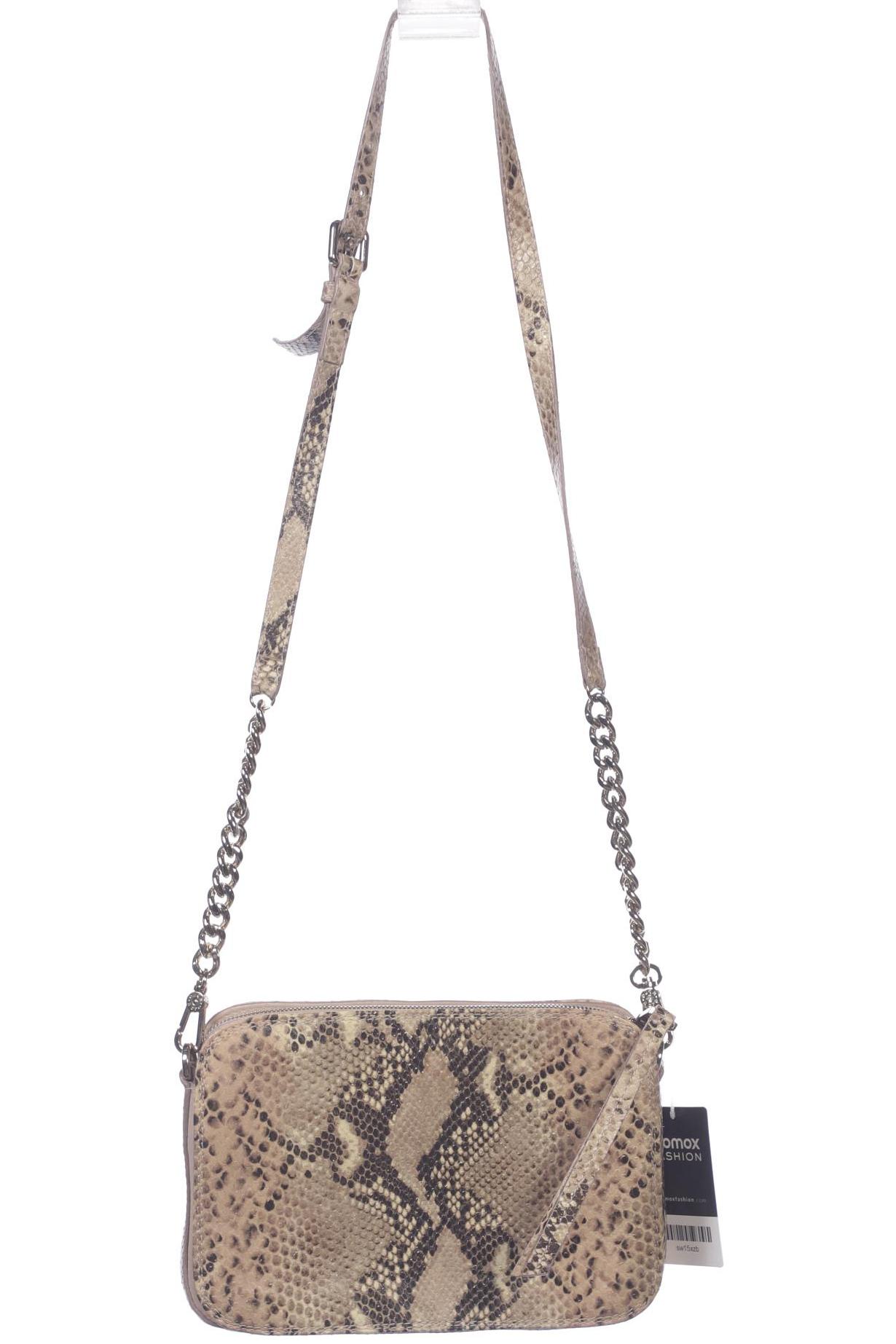 

Abro Damen Handtasche, beige, Gr.