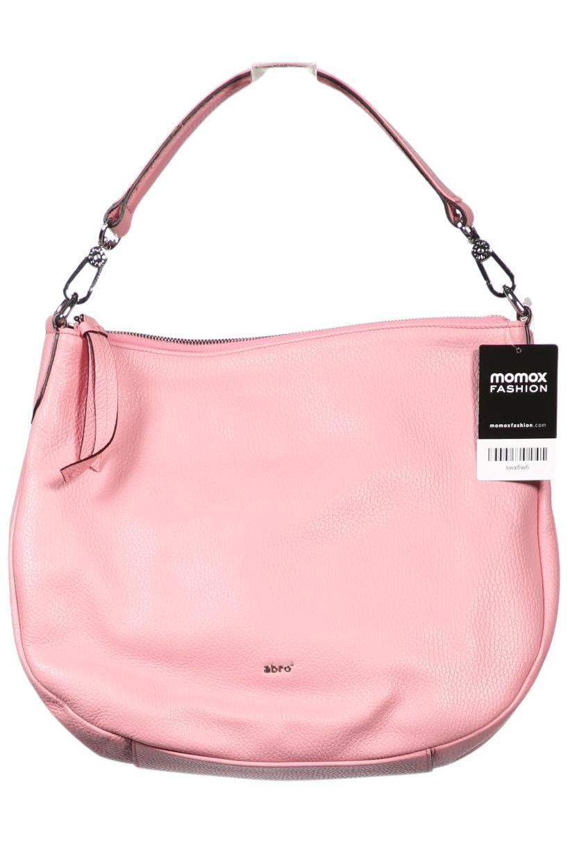 

Abro Damen Handtasche, pink, Gr.