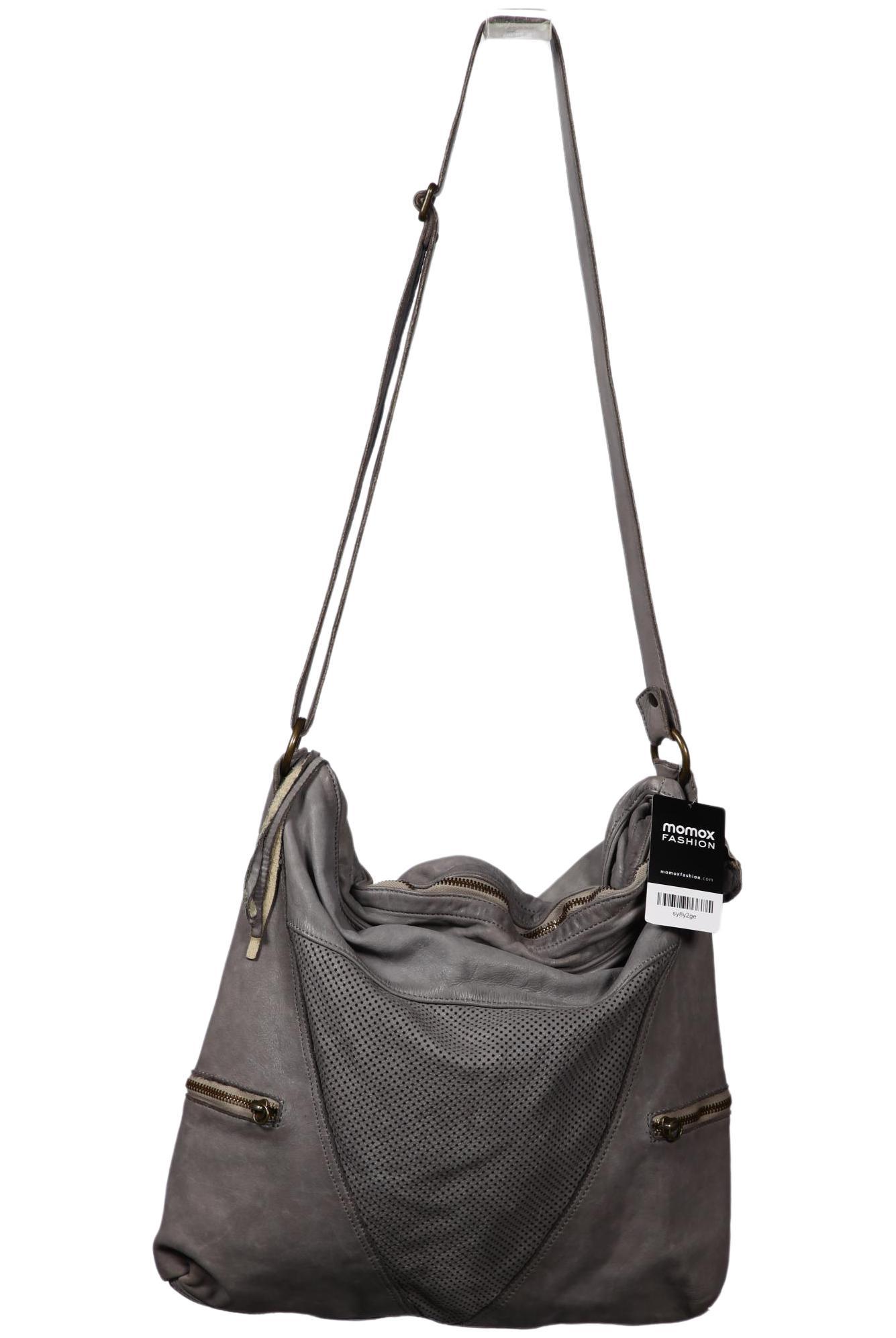 

Abro Damen Handtasche, grau, Gr.