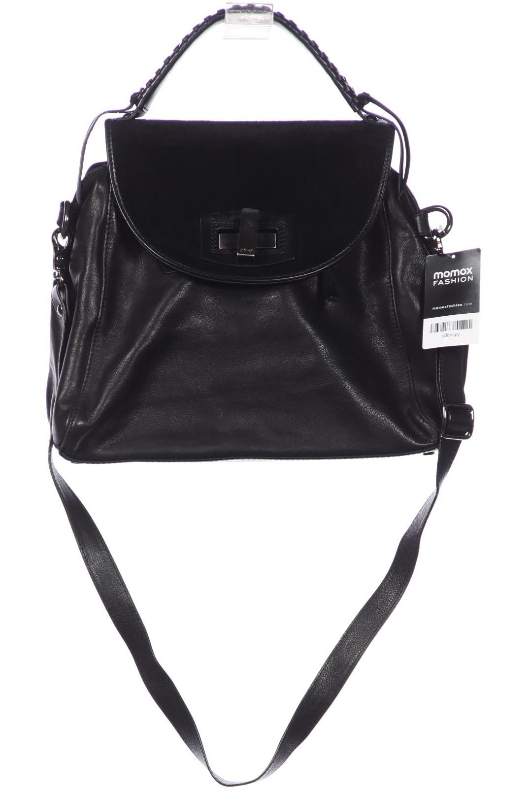 

Abro Damen Handtasche, schwarz, Gr.