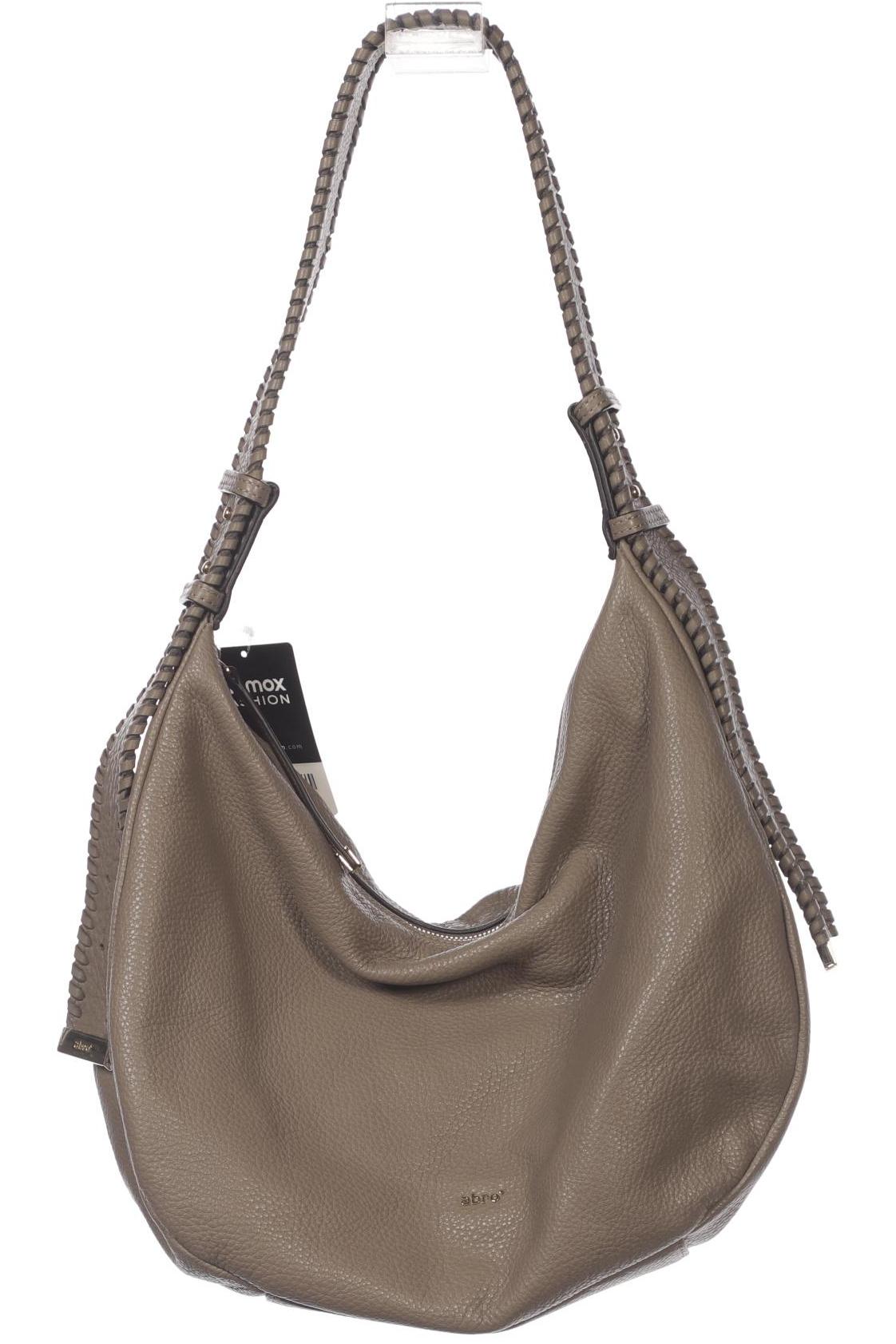 

Abro Damen Handtasche, grau, Gr.