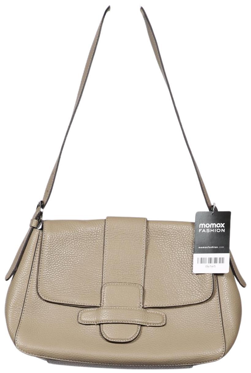 

Abro Damen Handtasche, beige, Gr.
