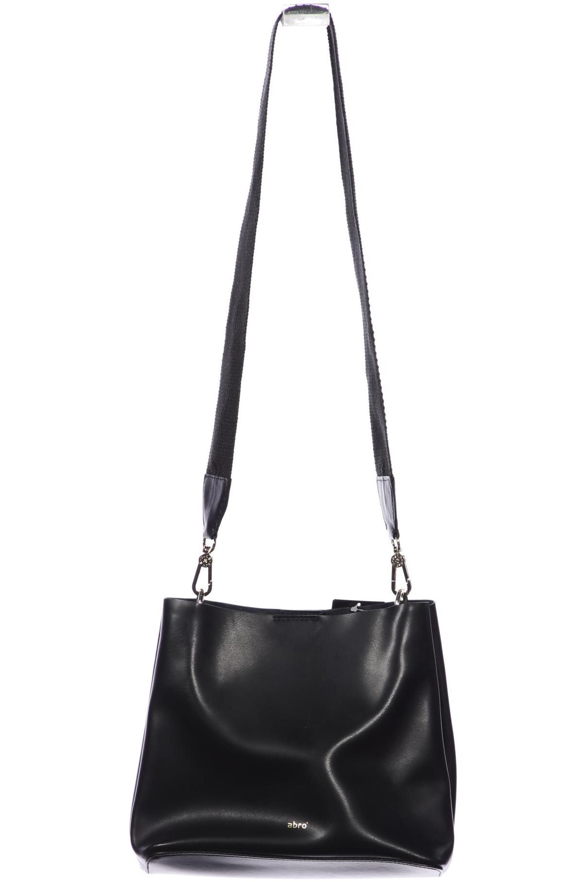

Abro Damen Handtasche, schwarz, Gr.