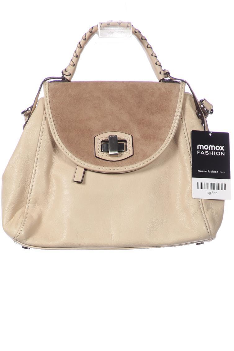 

Abro Damen Handtasche, beige, Gr.
