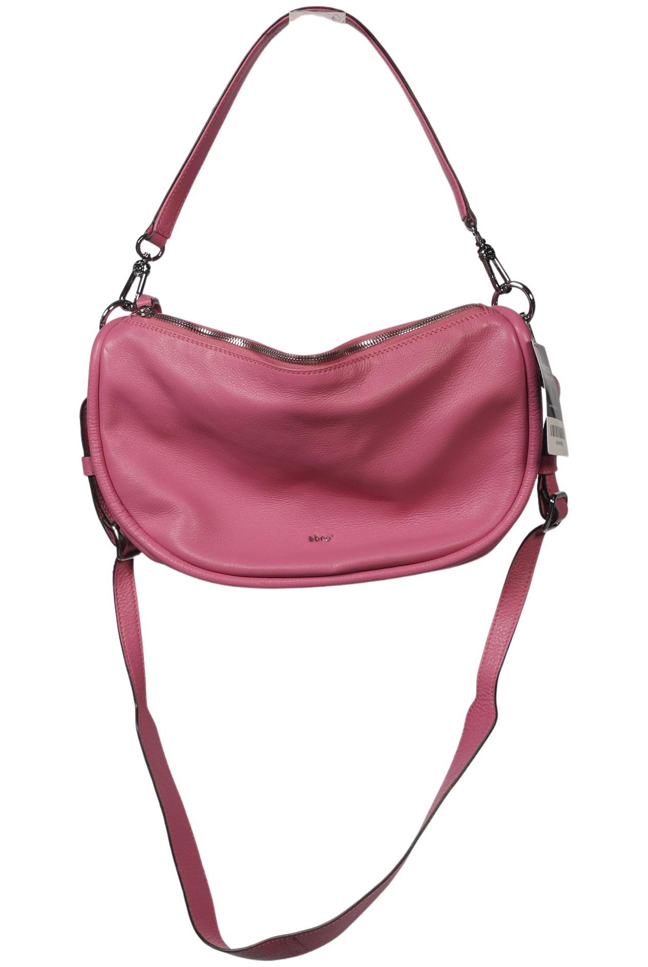 

Abro Damen Handtasche, pink, Gr.
