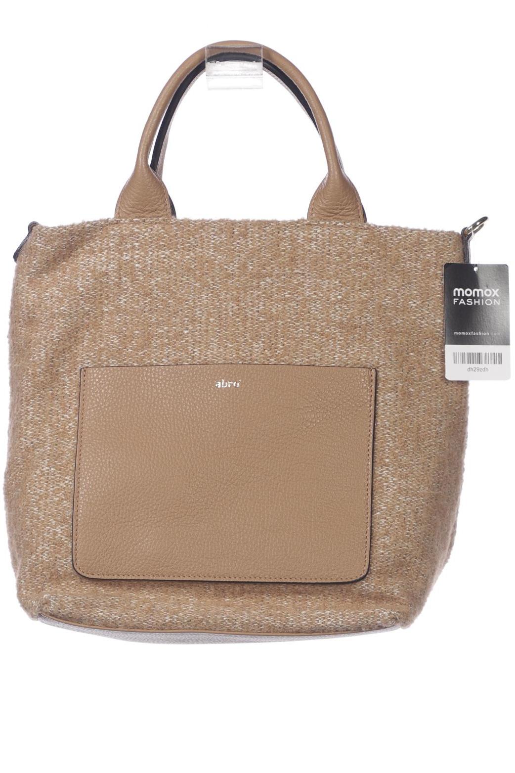 

Abro Damen Handtasche, braun, Gr.