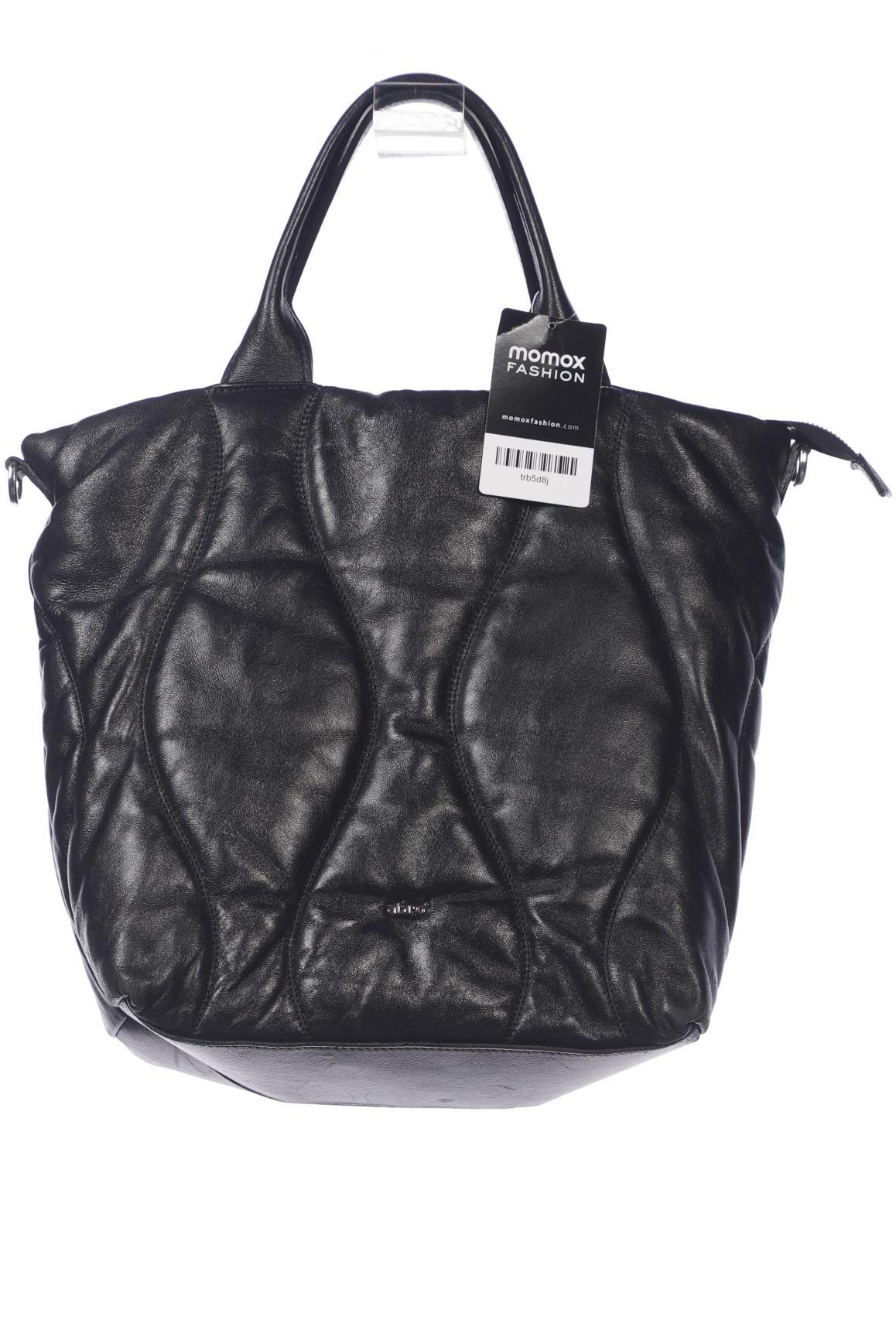 

Abro Damen Handtasche, schwarz, Gr.