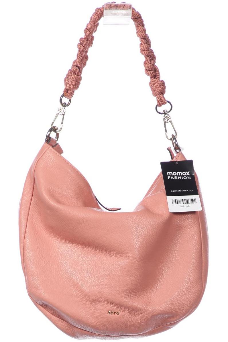 

Abro Damen Handtasche, pink, Gr.