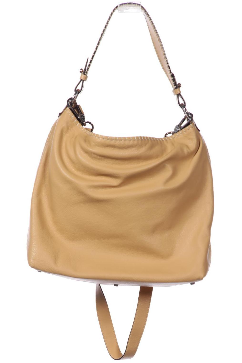 

Abro Damen Handtasche, beige, Gr.