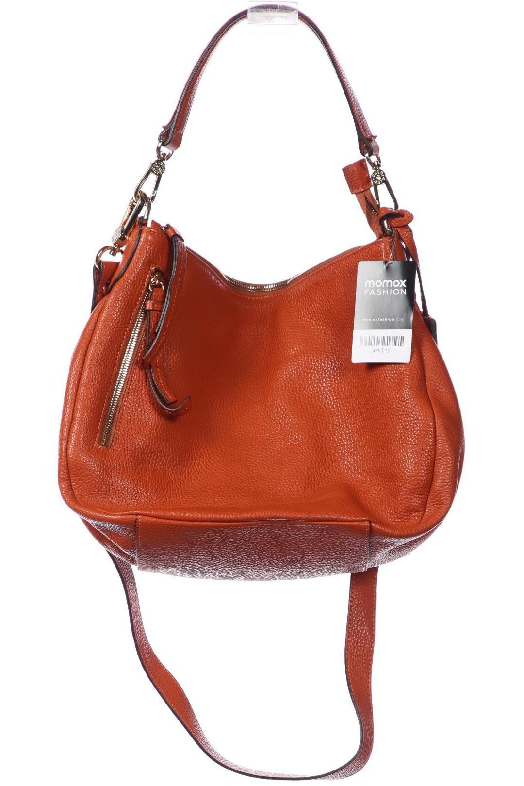 

Abro Damen Handtasche, orange, Gr.