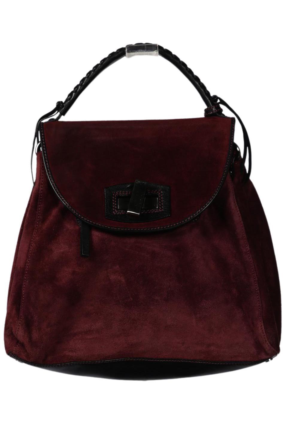 

Abro Damen Handtasche, bordeaux, Gr.