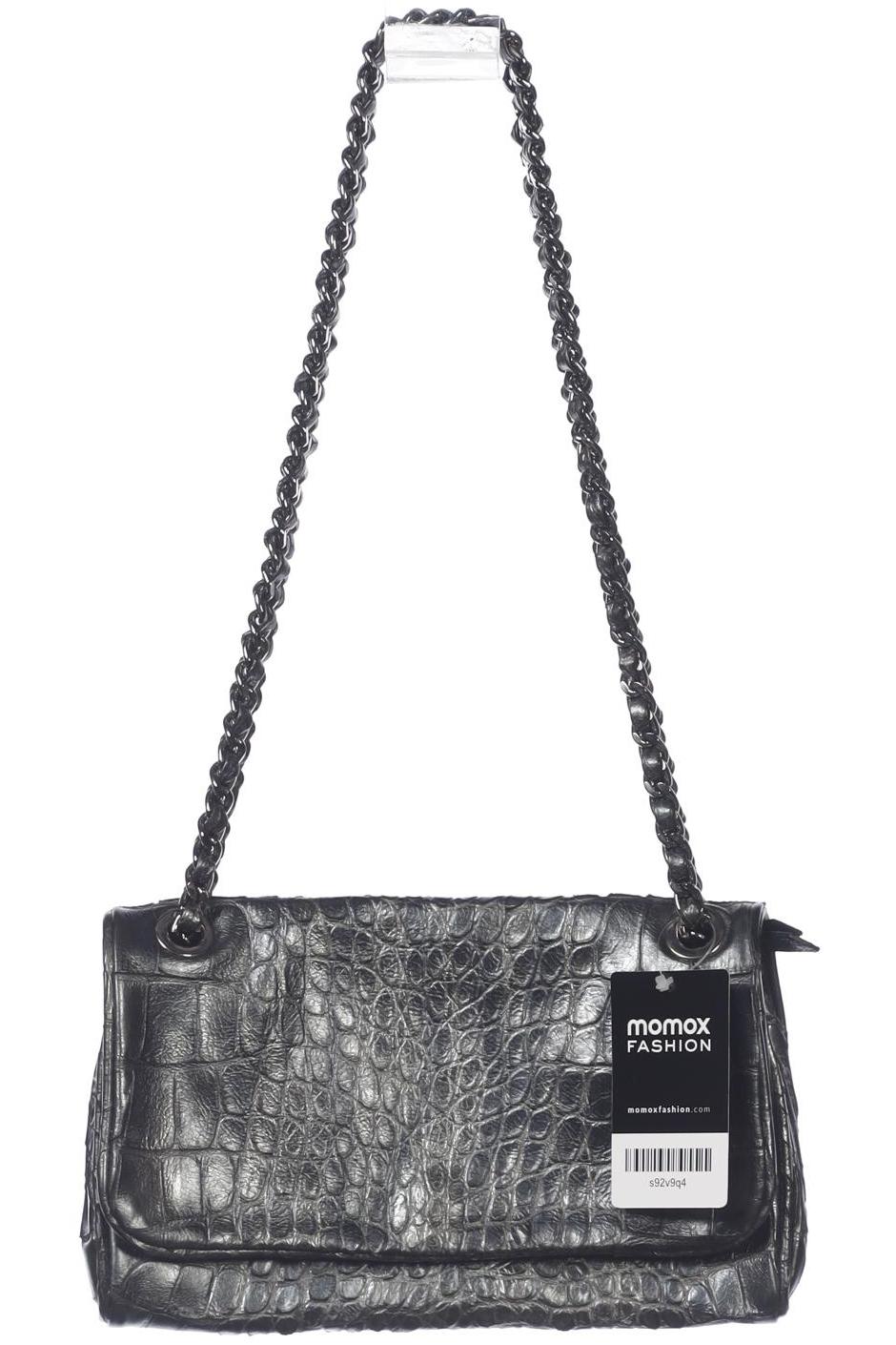 

Abro Damen Handtasche, grau, Gr.