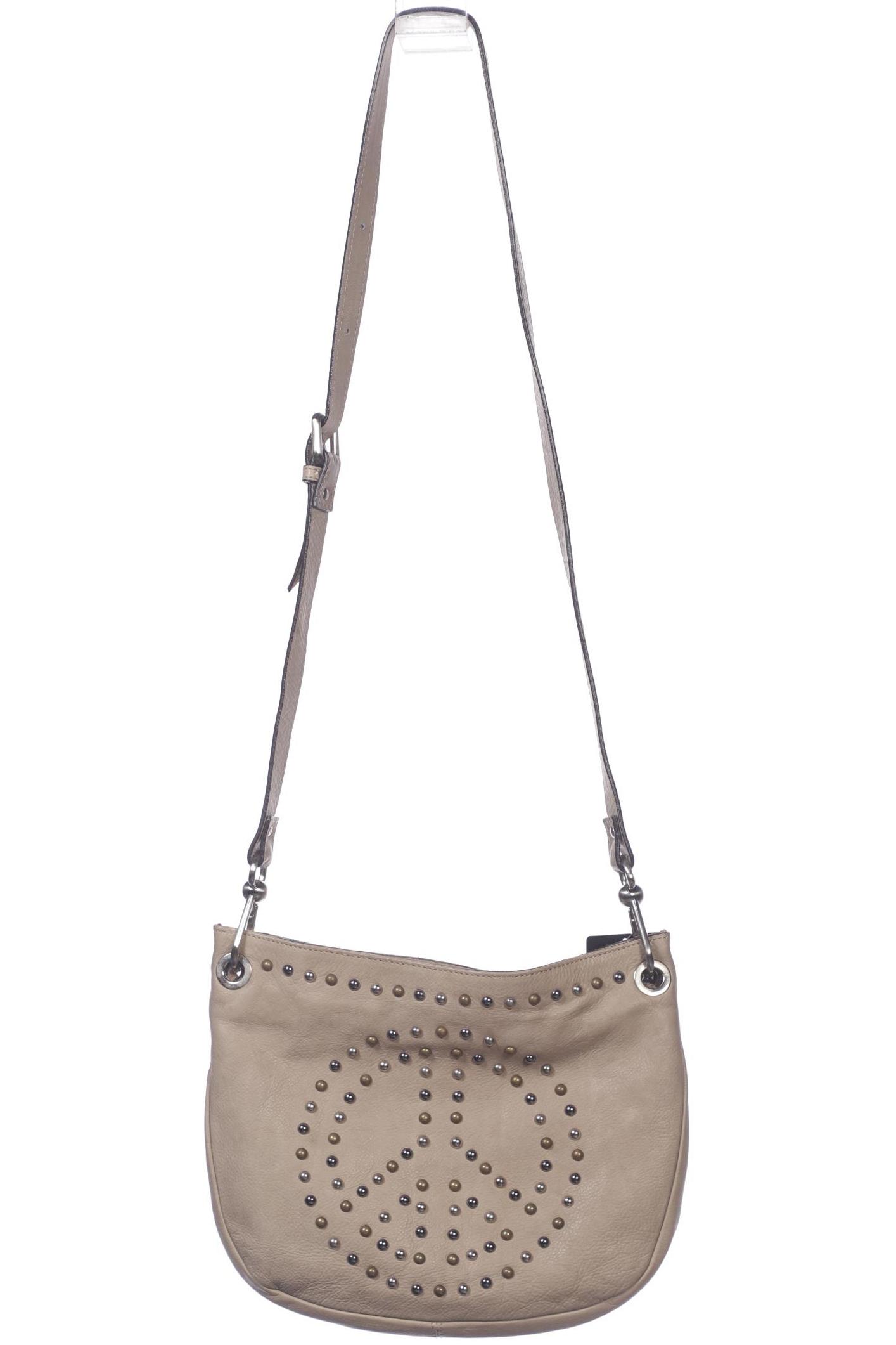 

Abro Damen Handtasche, beige, Gr.