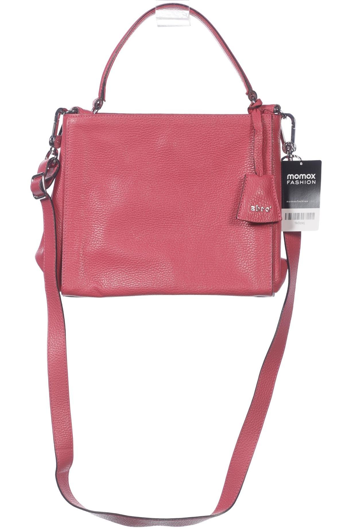 

Abro Damen Handtasche, pink, Gr.