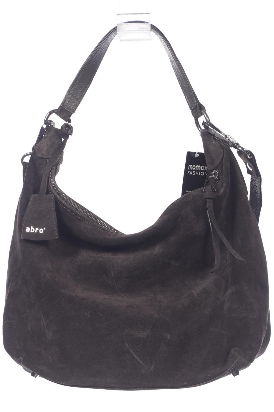 

Abro Damen Handtasche, braun, Gr.