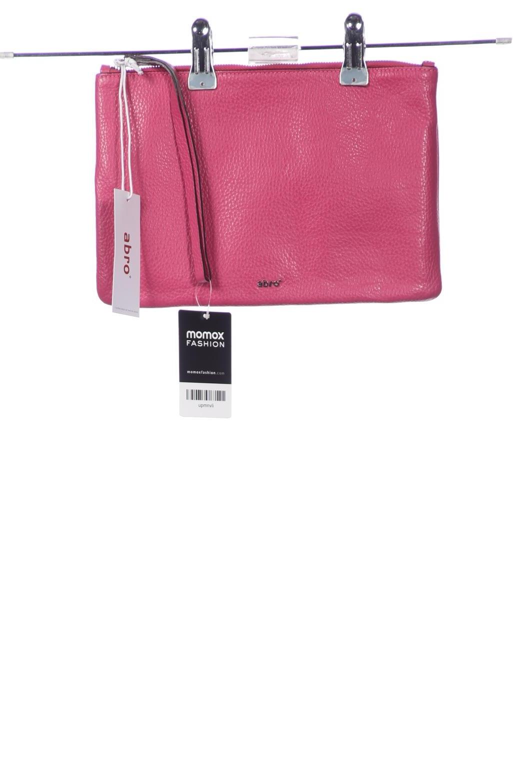 

Abro Damen Handtasche, pink, Gr.