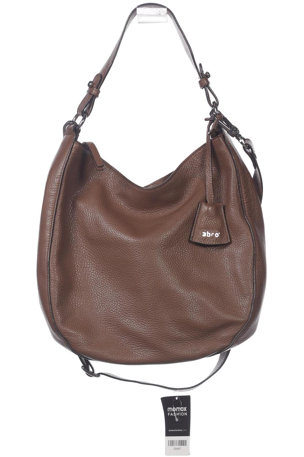 

Abro Damen Handtasche, braun, Gr.