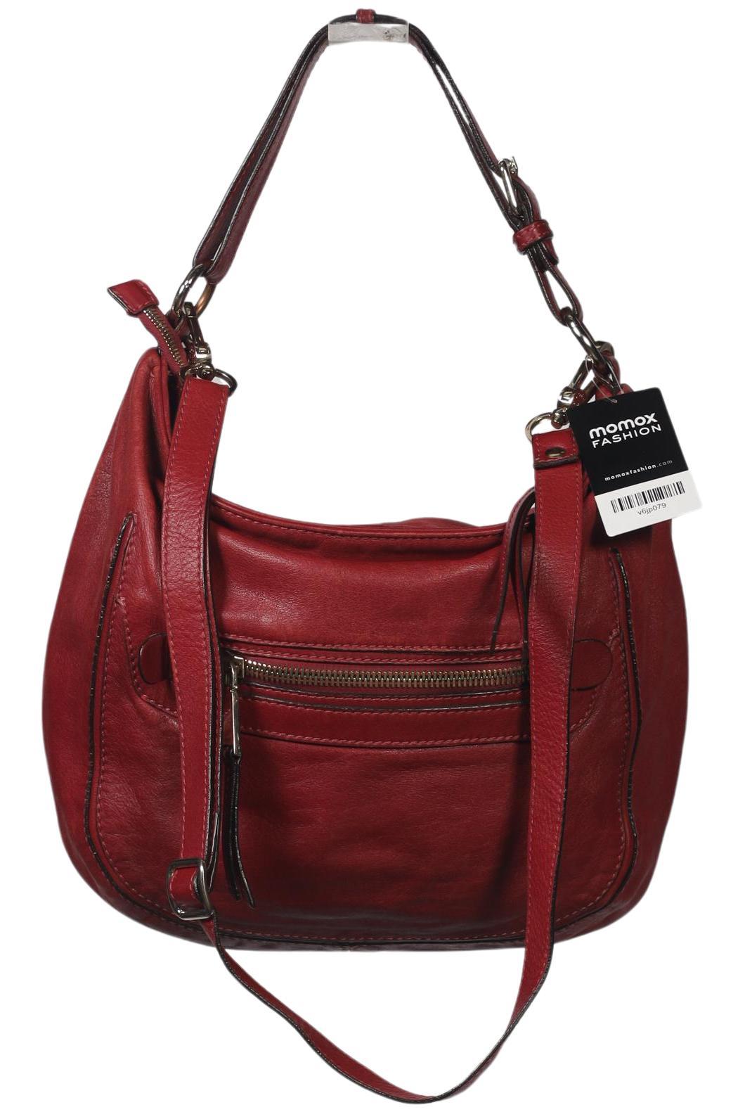 

Abro Damen Handtasche, rot, Gr.