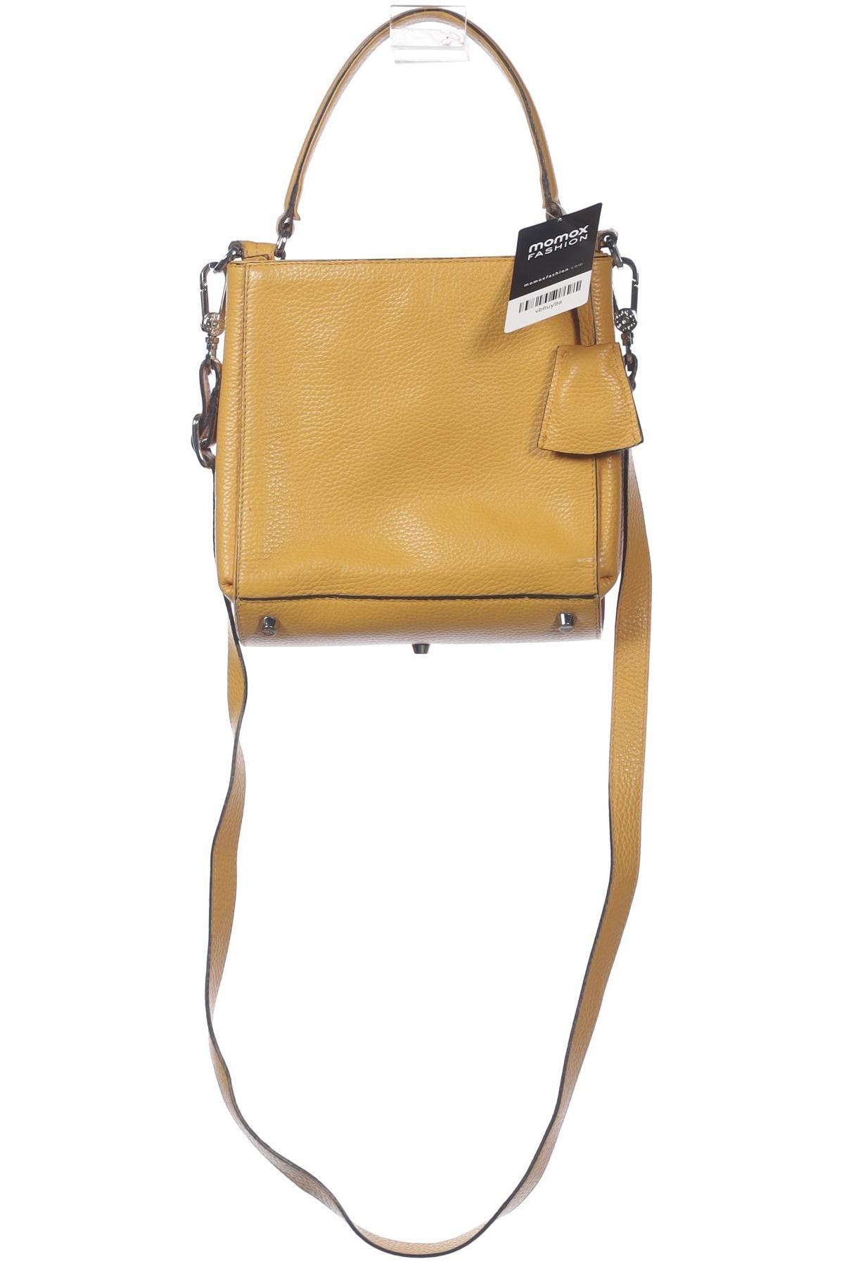 

Abro Damen Handtasche, gelb, Gr.