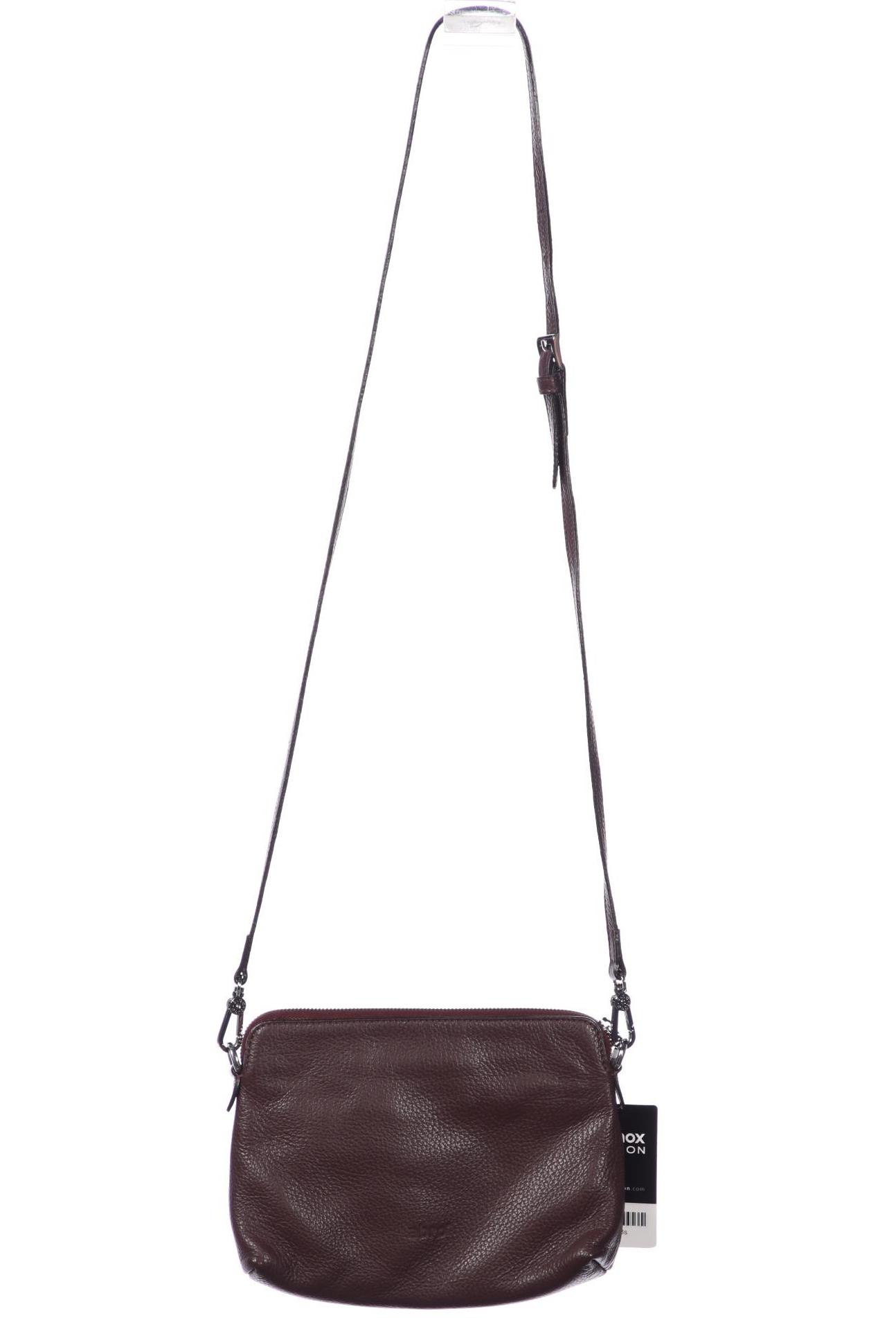 

ABRO Damen Handtasche, bordeaux