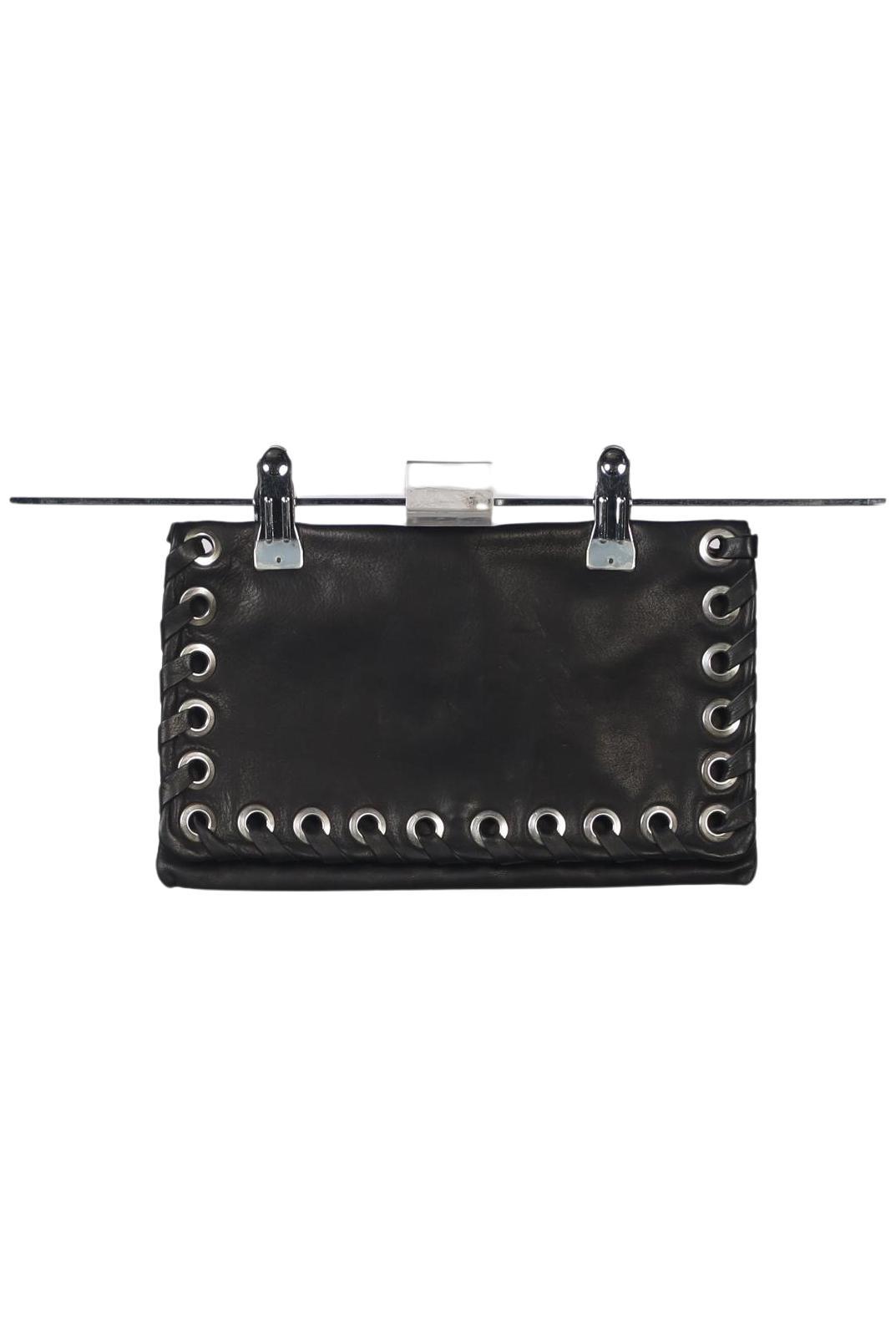 

Abro Damen Handtasche, schwarz, Gr.