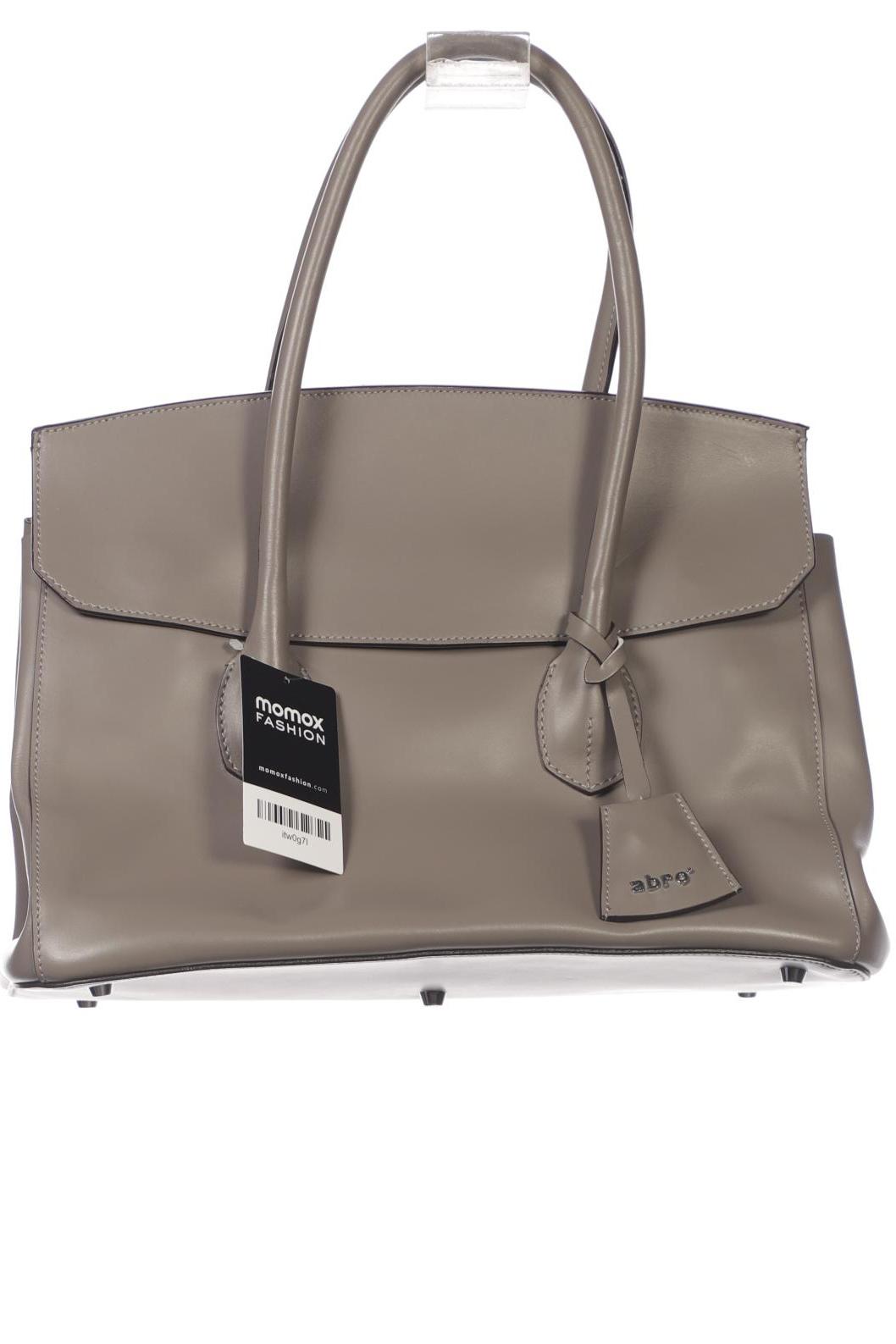 

Abro Damen Handtasche, grau, Gr.