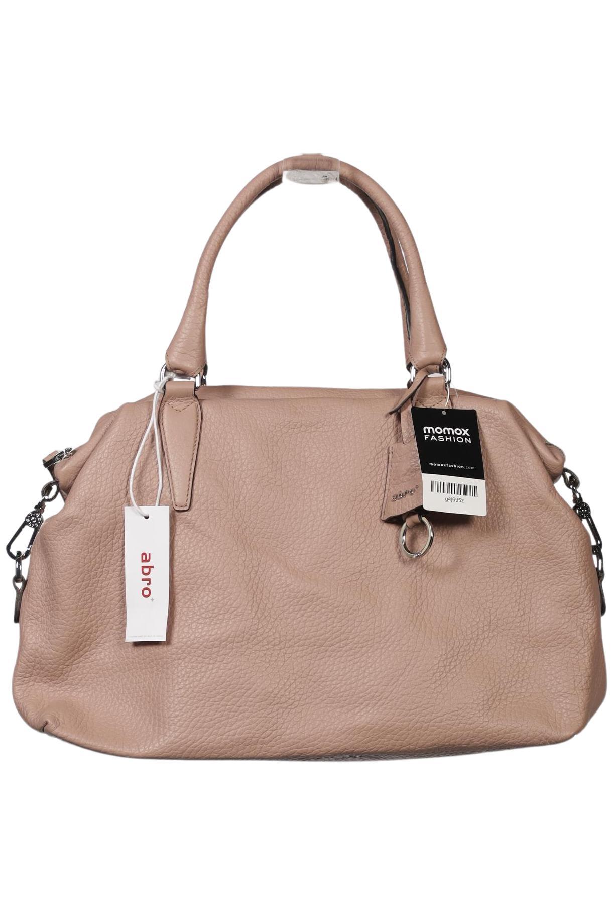 

Abro Damen Handtasche, pink, Gr.